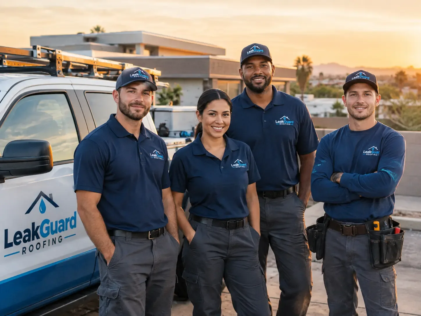 Flat Roof Leak Repair company in Parkdale, AR